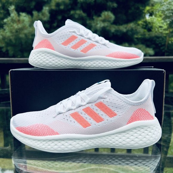 Adidas FluidFlow 2.0 Women's Athletic Running Workout Sneaker Shoe Trainer #597